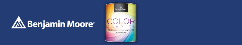 Benjamin Moore Color Samples Available at Gilford Hardware