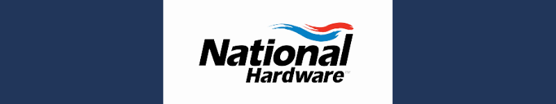 National Hardware Steel Inside Corner Brace 10" x 1-1/4" 10 hole