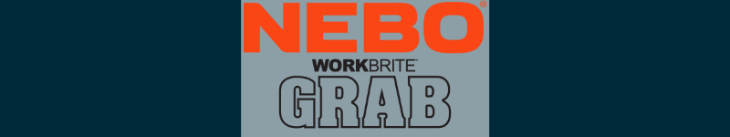 Nebo Worklight Grab Rechargeable Pocket Work Light