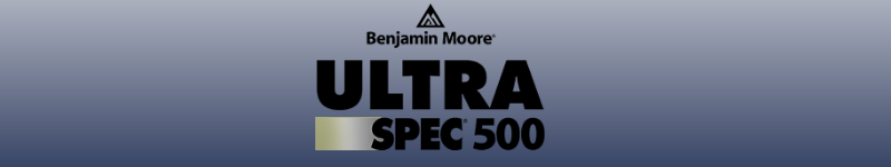 Benjamin Moore Ultra Spec 500 Interior Paint Flat