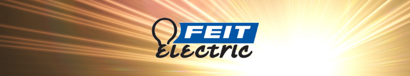 Feit Electric LED Appliance Light Bulb Warm White 15 W T7 E17