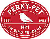Perky-Pet Pinch Waist Plastic Hummingbird Feeder 16 oz.